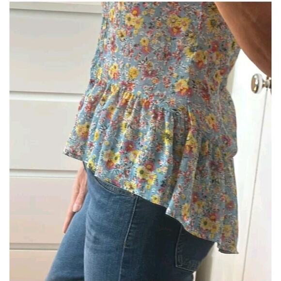 Bundle Of 4 Women's Small/XS Sleeveless Blouses Sheer/Semi Sheer Multiple Colors - Picture 15 of 15